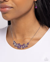 Load image into Gallery viewer, My Yacht or Yours? Purple Necklace