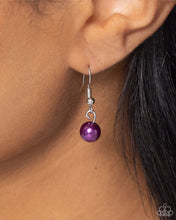 Load image into Gallery viewer, My Yacht or Yours? Purple Necklace