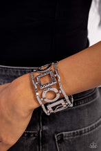 Load image into Gallery viewer, Framed and Fabulous Brown Bracelet