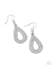 Load image into Gallery viewer, I am the Party White Earrings