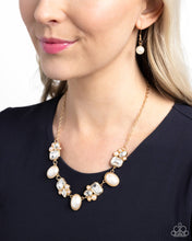 Load image into Gallery viewer, Sensational Showstopper Gold Necklace