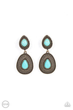 Load image into Gallery viewer, Country Soul Brass Clip On Earrings