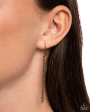 Load image into Gallery viewer, Set in GEMSTONE Brass Necklace