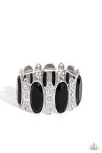 Load image into Gallery viewer, Saturated Sparkle Black Bracelet