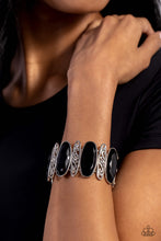 Load image into Gallery viewer, Saturated Sparkle Black Bracelet