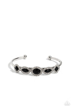 Load image into Gallery viewer, Simmer on GLOW Black Cuff