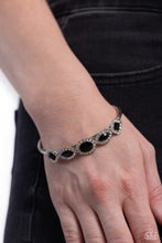 Load image into Gallery viewer, Simmer on GLOW Black Cuff