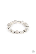 Load image into Gallery viewer, We Totally Mesh White Bracelet
