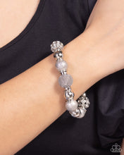 Load image into Gallery viewer, We Totally Mesh White Bracelet
