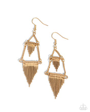 Load image into Gallery viewer, Greco Grotto Gold Earrings