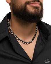 Load image into Gallery viewer, Rogue Renegade Black Men’s Necklace