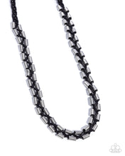 Load image into Gallery viewer, Rogue Renegade Black Men’s Necklace