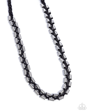 Rogue Renegade Black Men’s Necklace