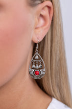Load image into Gallery viewer, Country Cabana Red Earrings