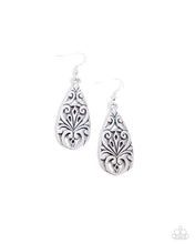 Load image into Gallery viewer, Eastern Elements Silver Earrings
