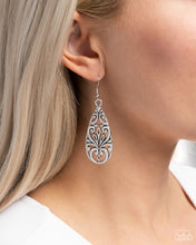 Load image into Gallery viewer, Eastern Elements Silver Earrings