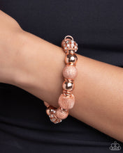 Load image into Gallery viewer, We Totally Mesh Copper Bracelet