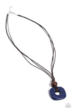 Load image into Gallery viewer, Canyon Crusade Blue Urban Necklace