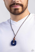 Load image into Gallery viewer, Canyon Crusade Blue Urban Necklace