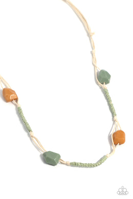 Homespun Haven Multi Urban Necklace