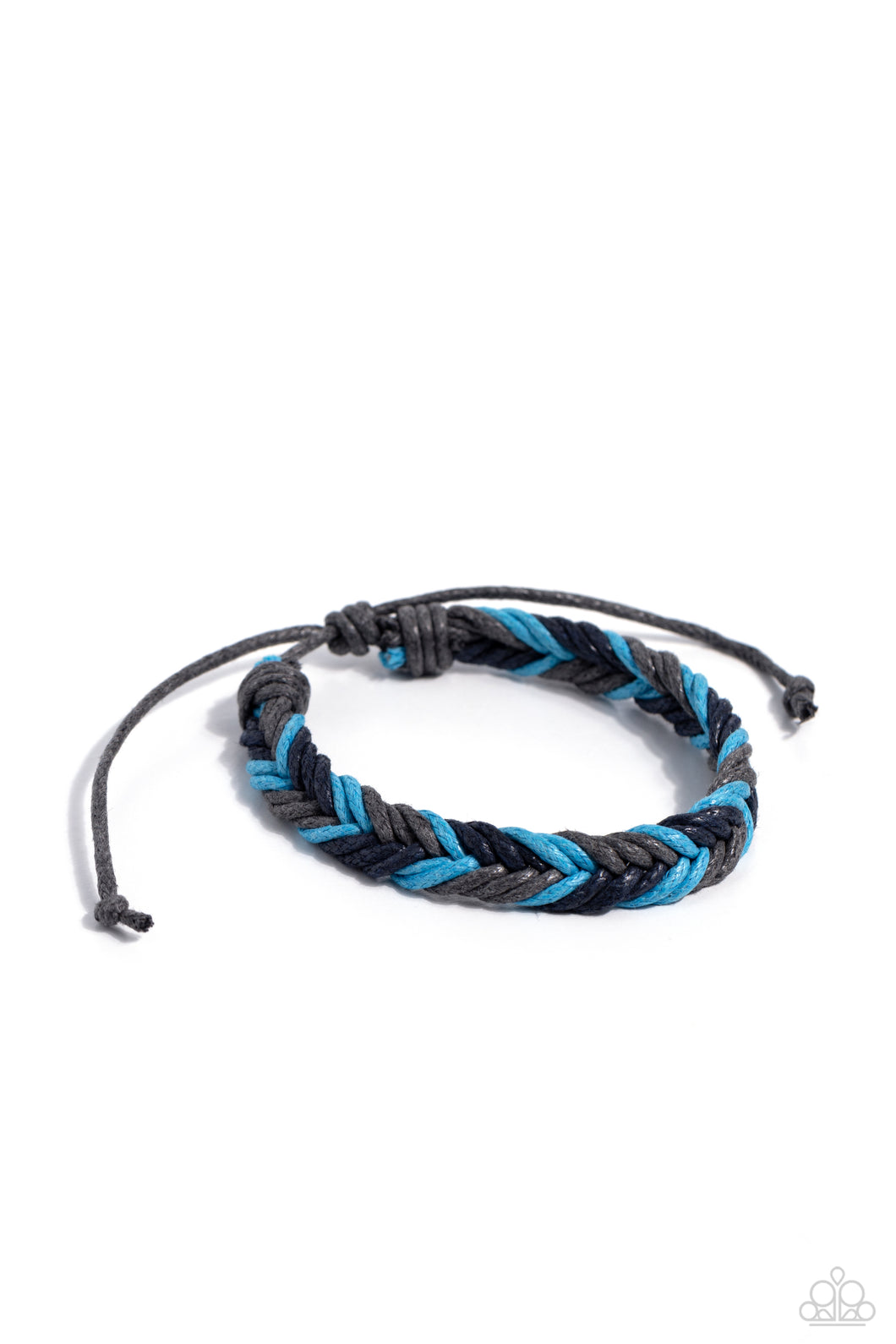 Travel Mode Blue Pull Cord Bracelet