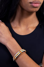 Load image into Gallery viewer, Mountain PASSPORT Green Pull Cord Bracelet