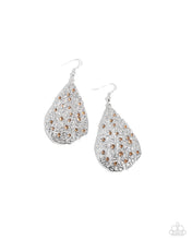 Load image into Gallery viewer, Stargazing Glamour Brown Earrings