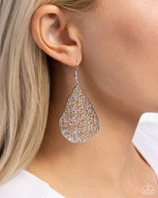 Load image into Gallery viewer, Stargazing Glamour Brown Earrings