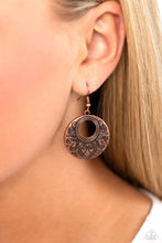 Load image into Gallery viewer, Western Beau Copper Earrings