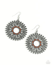 Load image into Gallery viewer, Revel in Radiance Orange Earrings