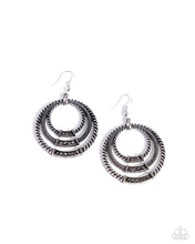 Load image into Gallery viewer, Contemporary Culture Silver Earrings