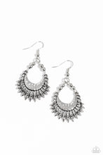 Load image into Gallery viewer, Lunar Luxury Silver Earrings