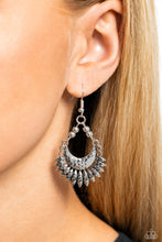 Load image into Gallery viewer, Lunar Luxury Silver Earrings