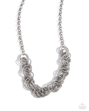 Load image into Gallery viewer, Urban Acoustics Silver Necklace
