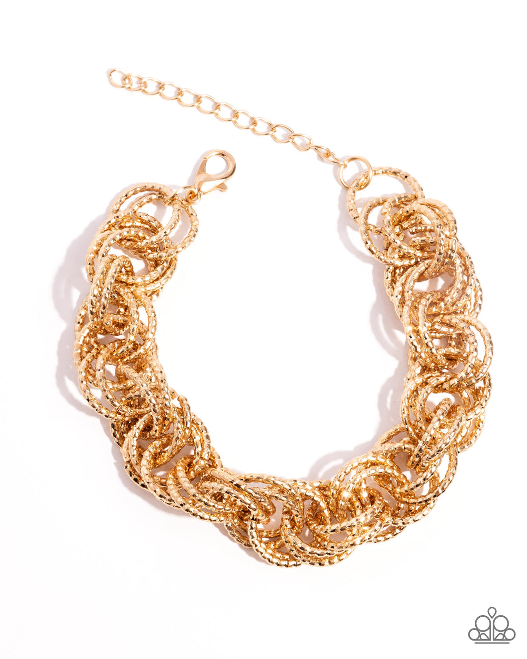 Audible Shimmer Gold Bracelet