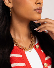 Load image into Gallery viewer, Urban Acoustics Gold Necklace