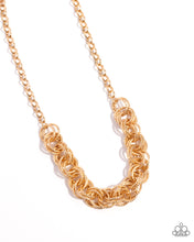 Load image into Gallery viewer, Urban Acoustics Gold Necklace
