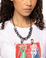Load image into Gallery viewer, Urban Acoustics Black Necklace