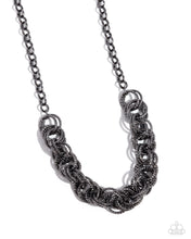 Load image into Gallery viewer, Urban Acoustics Black Necklace