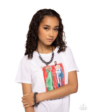 Load image into Gallery viewer, Urban Acoustics Black Necklace
