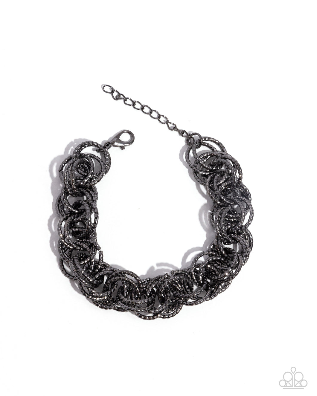 Audible Shimmer Black Bracelet