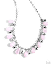 Load image into Gallery viewer, Summertime Tryst Pink Necklace