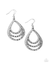 Load image into Gallery viewer, Sojourn Shimmer White Earring