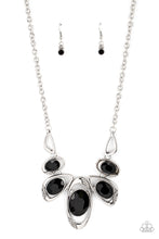 Load image into Gallery viewer, Hypnotic Twinkle Black Necklace
