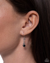 Load image into Gallery viewer, Hypnotic Twinkle Black Necklace