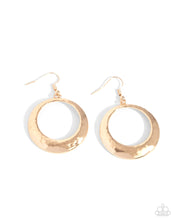 Load image into Gallery viewer, Retro Radius Gold Earrings