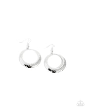 Load image into Gallery viewer, Retro Radius Silver Earrings