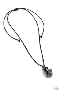 Sunset Sabbatical Black Men’s Necklace