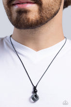 Load image into Gallery viewer, Sunset Sabbatical Black Men’s Necklace