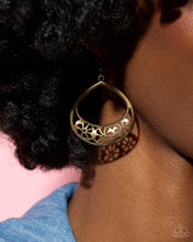 Load image into Gallery viewer, Island Ambrosia Brass Earrings
